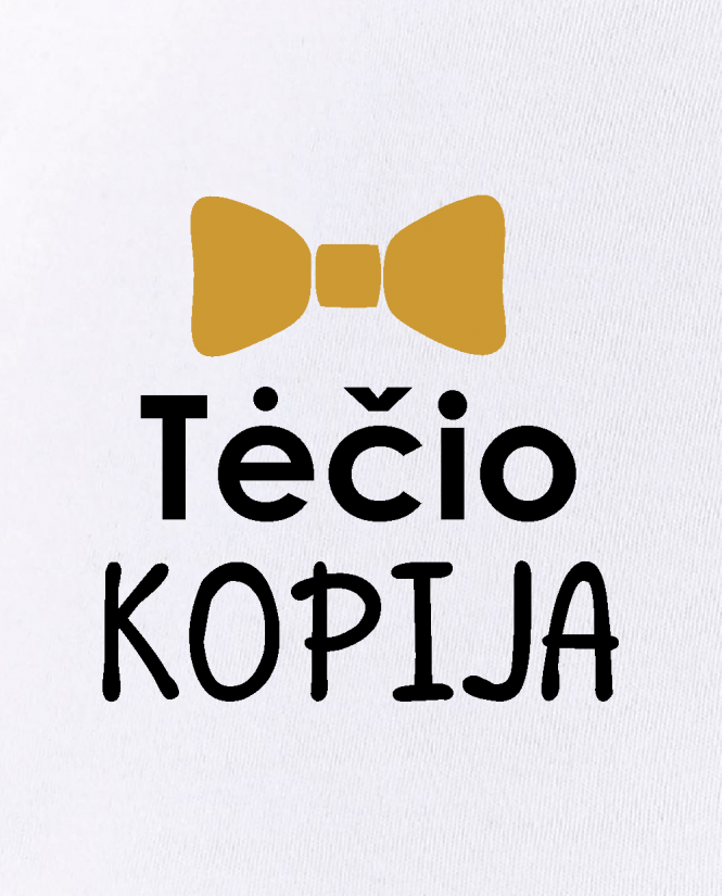Tėčio kopija Seilinukas